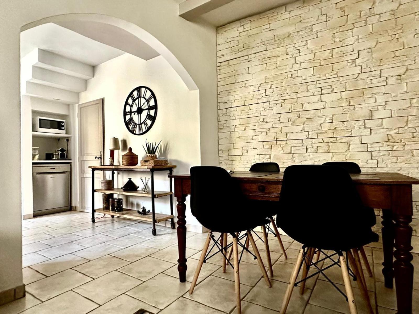 Home 12 Les Vignes Шатонёф-дю-Пап Экстерьер фото